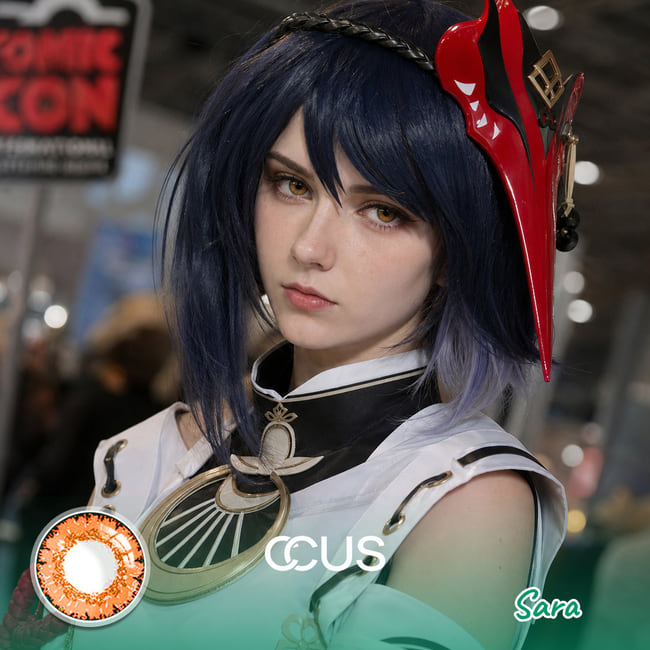 Genshin Impact Sara Cosplay Contact Lenses | CCUS Eyewear