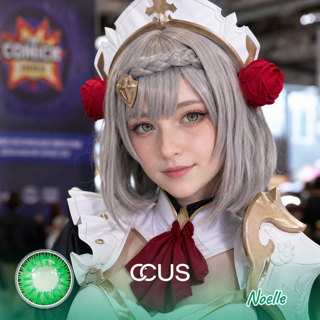 Genshin Impact Noelle Cosplay Contact Lenses | CCUS Eyewear