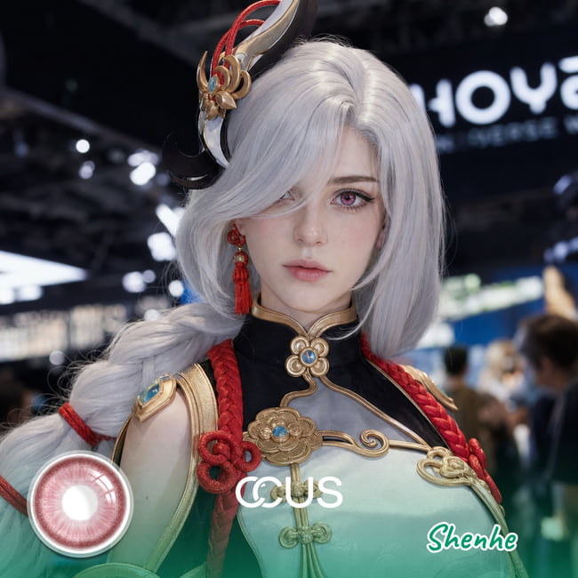 GI : Shenhe Cosplay Contact Lenses | CCUS Eyewear