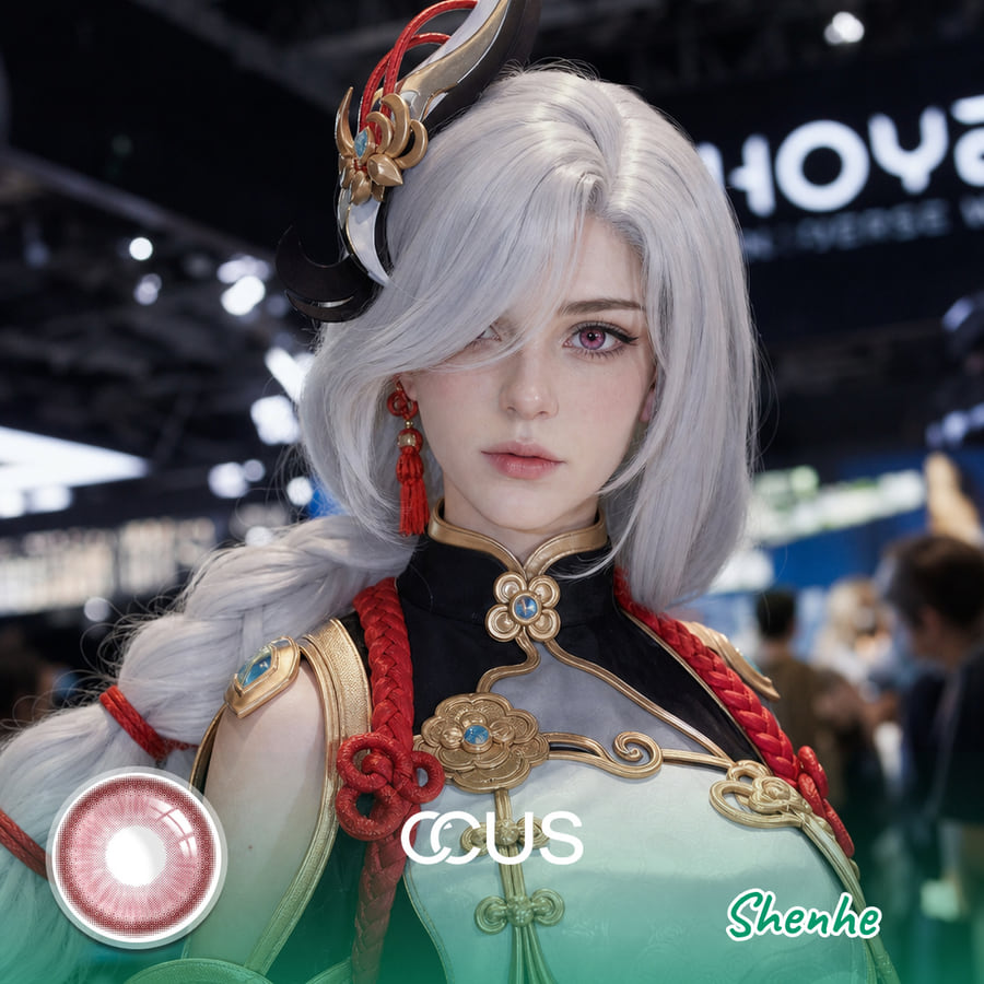 Gi : Shenhe Cosplay Contact Lenses - Ccus Eyewear · Premium Colored Contacts Gi : Shenhe Cosplay Contact Lenses | Ccus Eyewear