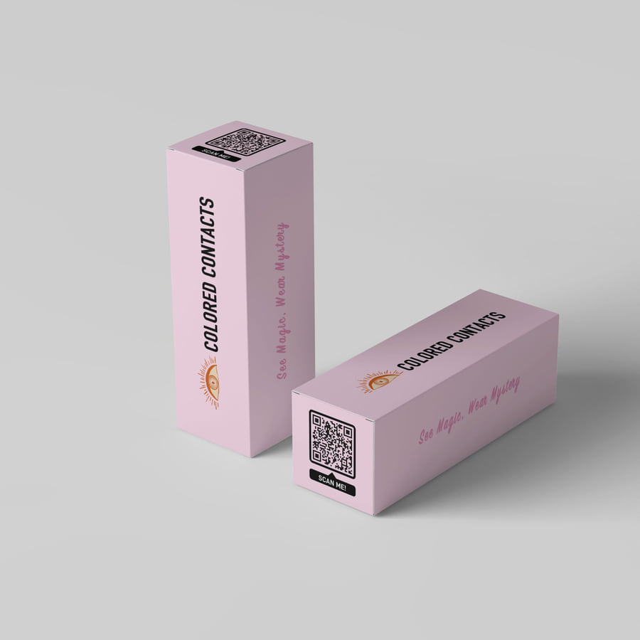 Gi : Shenhe Cosplay Contact Lenses - Ccus Eyewear · Premium Colored Contacts Magic Fairy Pearl Pink Contact Lenses Packaging | Ccus Eyewear