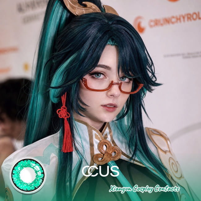 GI : Xianyun Cosplay Contacts | CCUS Eyewear