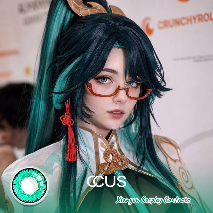 Gi : Xianyun Cosplay Contacts | Ccus Eyewear