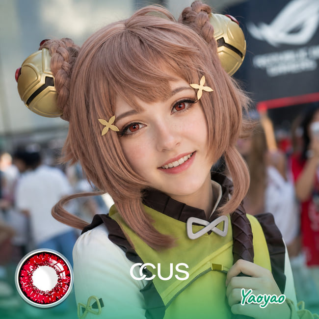 GI : Yaoyao Cosplay Contact Lenses | CCUS Eyewear
