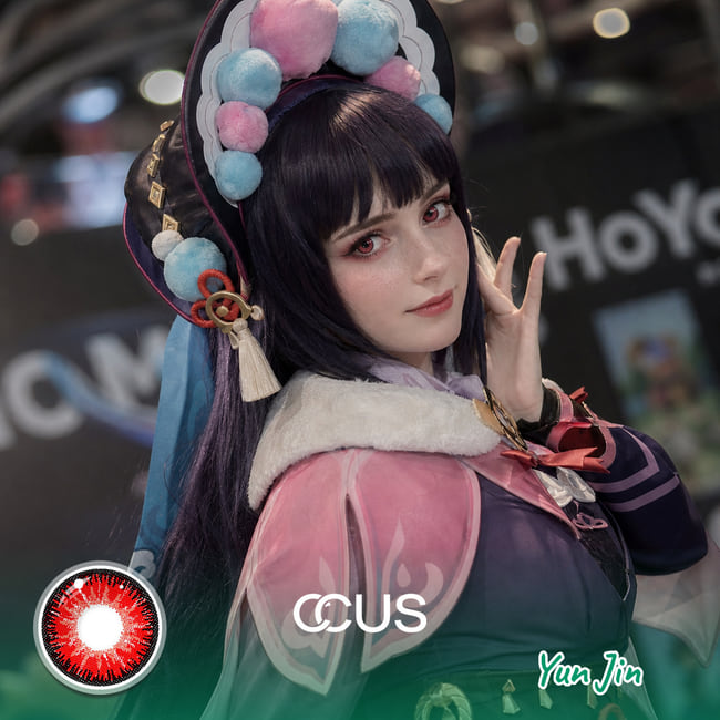 GI : Yun Jin Cosplay Contact Lenses | CCUS Eyewear