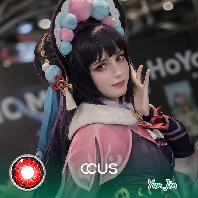 GI : Yun Jin Cosplay Contact Lenses | CCUS Eyewear