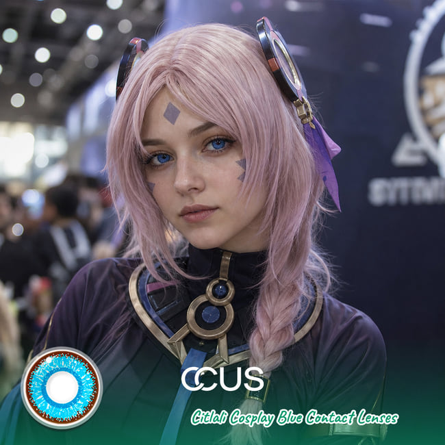 Citlali Cosplay Blue Contact Lenses | CCUS Eyewear
