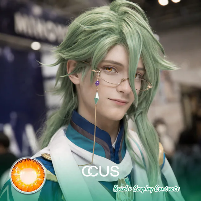 Genshin Impact Baizhu Cosplay Contacts | CCUS Eyewear