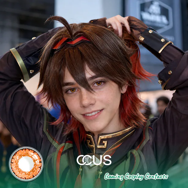 Genshin Impact Gaming Cosplay Contacts | CCUS Eyewear