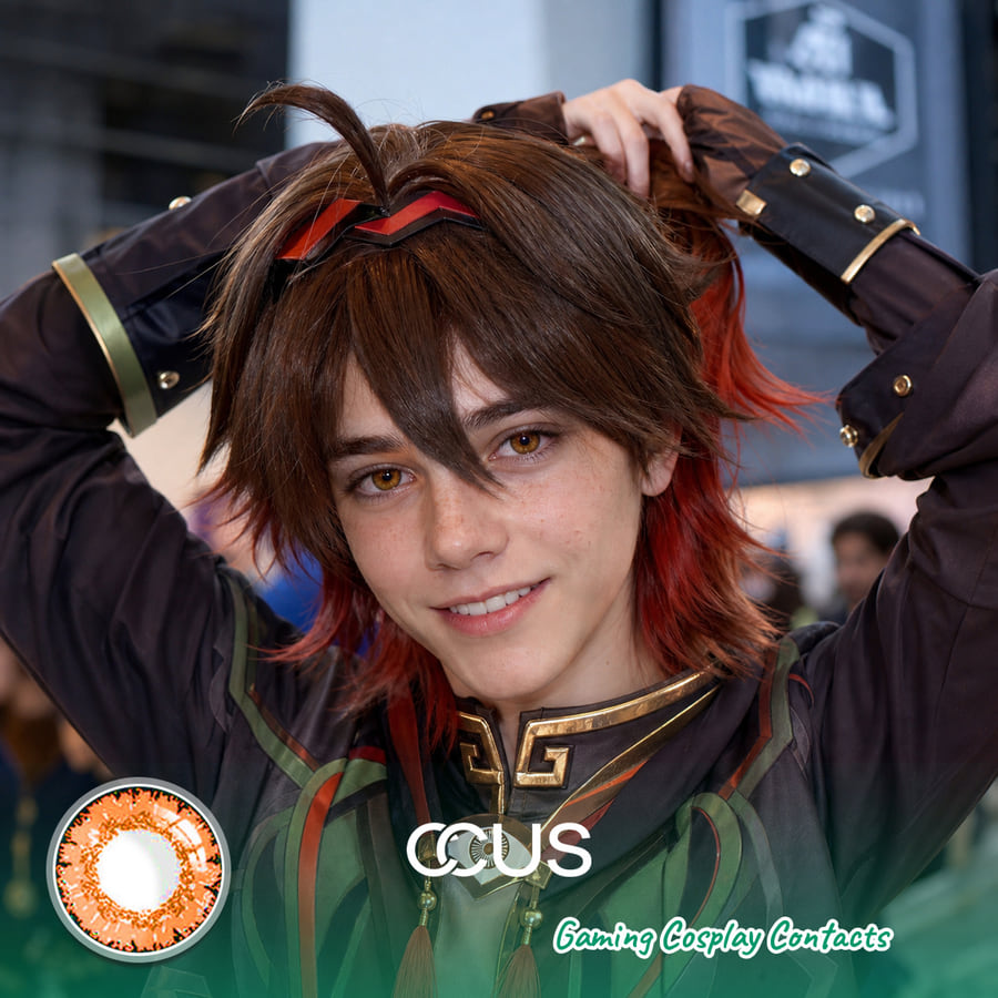 Gi : Gaming Cosplay Contacts - Ccus Eyewear · Premium Colored Contacts Genshin Impact Gaming Cosplay Contacts | Ccus Eyewear