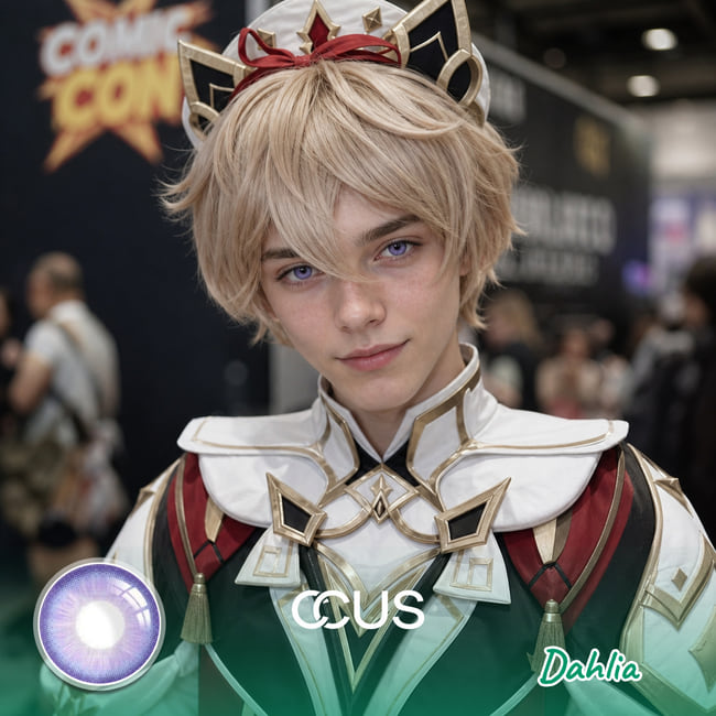 Dahlia Cosplay Contact Lenses | CCUS Eyewear