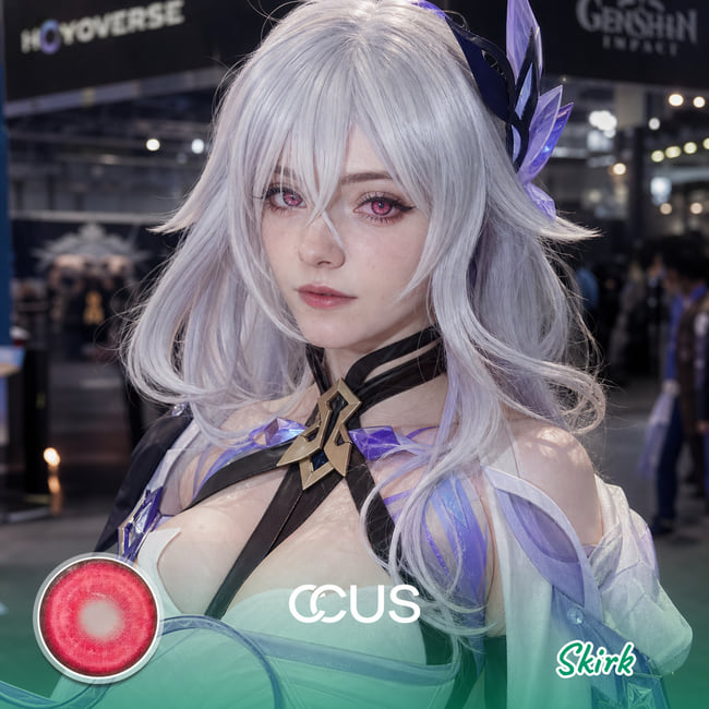 Skirk Cosplay Contact Lenses | CCUS Eyewear