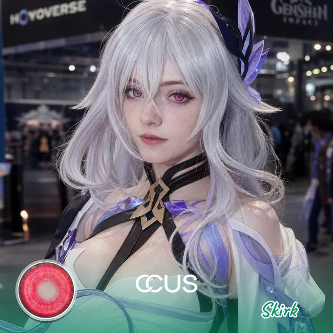 Skirk Cosplay Contact Lenses | CCUS Eyewear