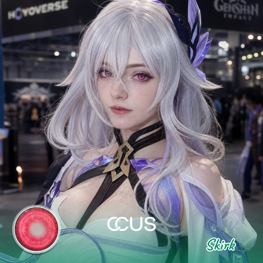 Skirk Cosplay Contact Lenses | Ccus Eyewear