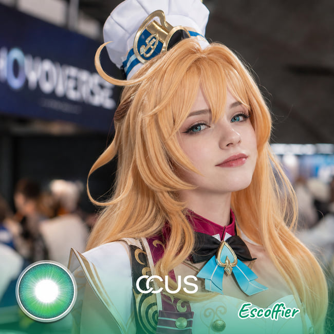 Escoffier Cosplay Contact Lenses | CCUS Eyewear