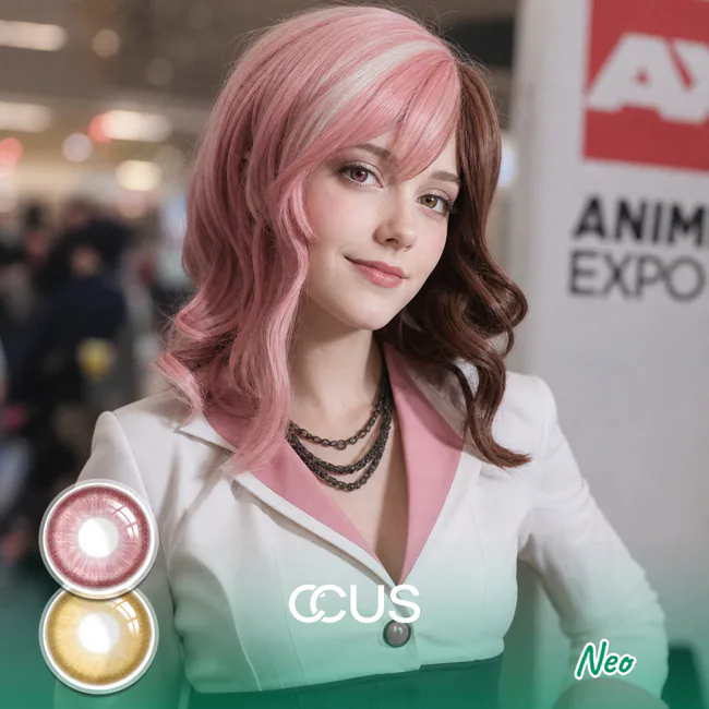RWBY: Neo Cosplay Heterochromia Contact Lenses | CCUS Eyewear