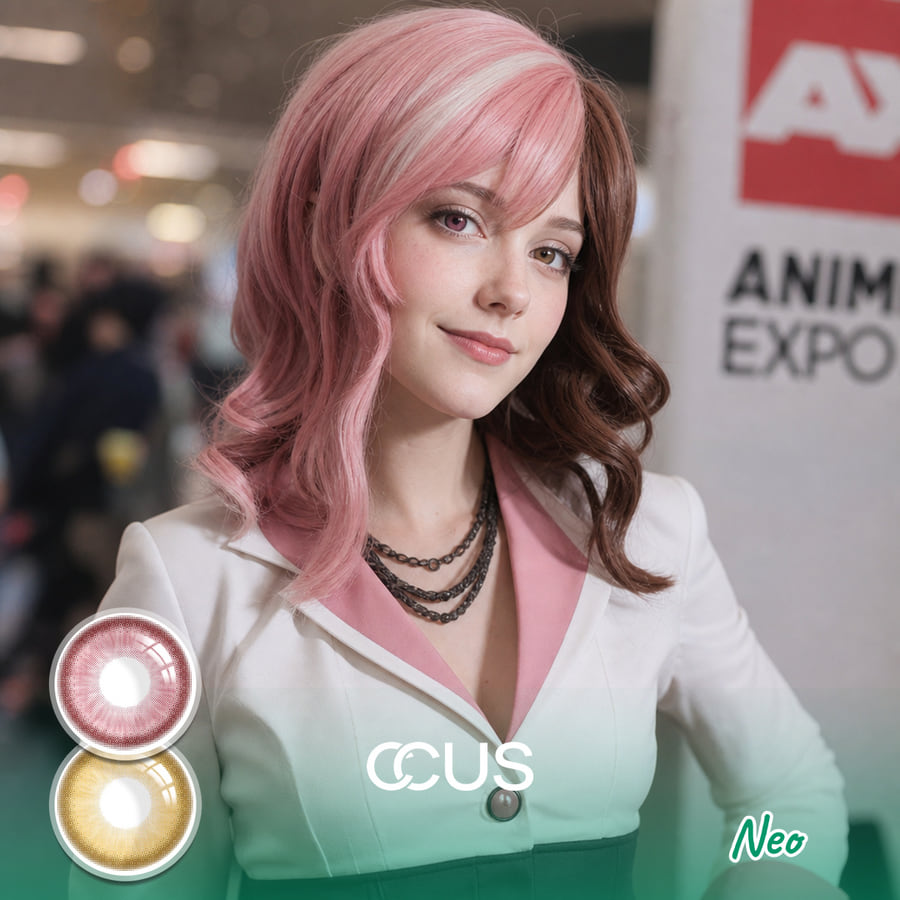 Rwby: Neo Cosplay Heterochromia Contact Lenses | Ccus Eyewear