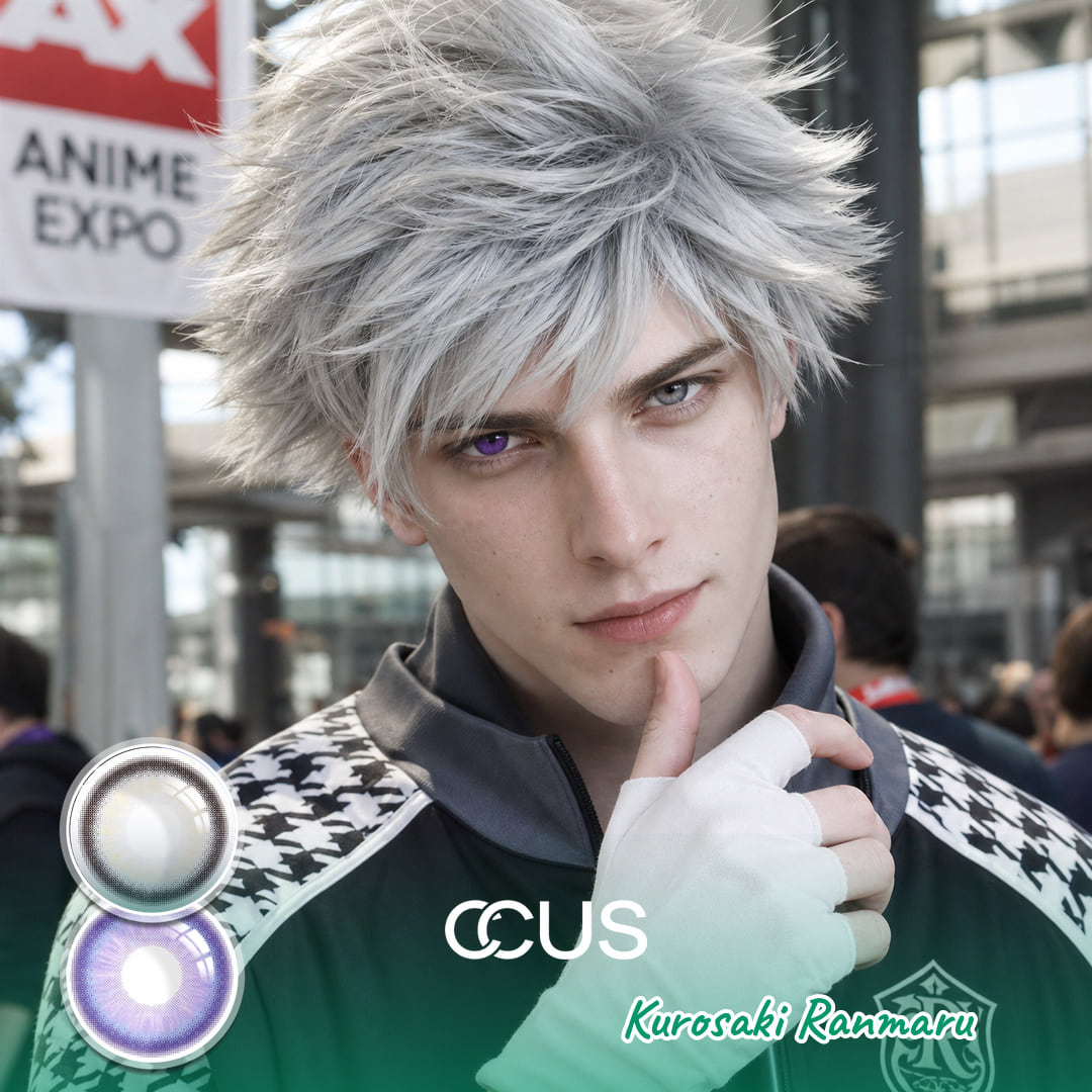 Kurosaki Ranmaru Cosplay Heterochromia Contact Lenses | Ccus Eyewear