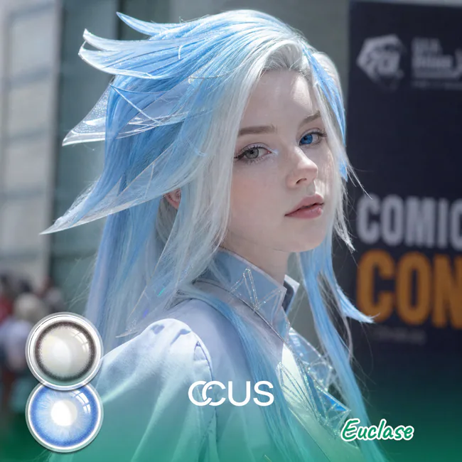 Houseki no Kuni: Euclase Cosplay Heterochromia Contact Lenses | CCUS Eyewear