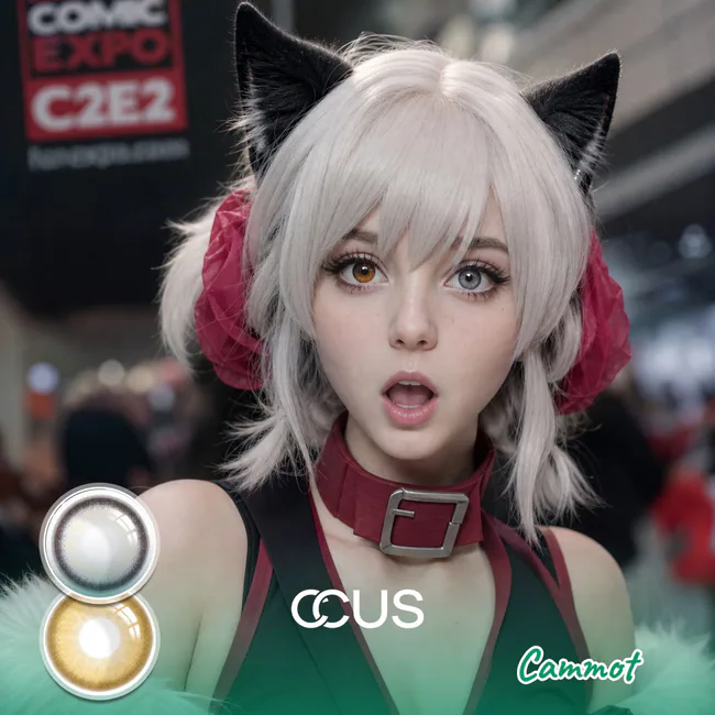 Cammot Cosplay Heterochromia Contact Lenses | CCUS Eyewear