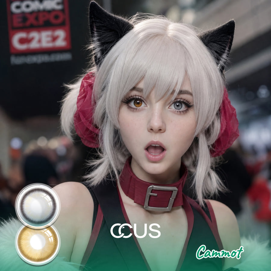 Cammot Cosplay Heterochromia Contact Lenses | Ccus Eyewear