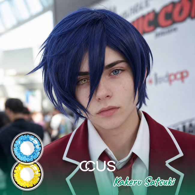 Kakeru Satsuki Cosplay Heterochromia Contact Lenses | CCUS Eyewear