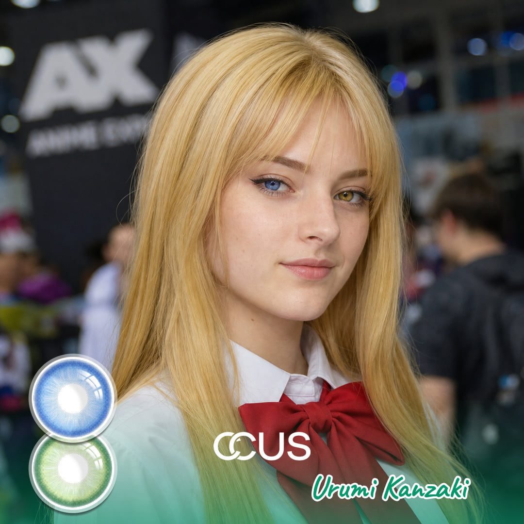 Urumi Kanzaki Cosplay Heterochromia Contact Lenses - Ccus Eyewear · Premium Colored Contacts Urumi Kanzaki Cosplay Heterochromia Contact Lenses | Ccus Eyewear
