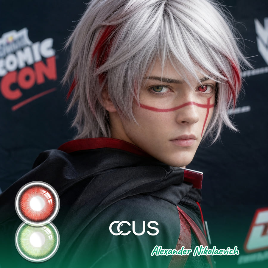 Alexander Nikolaevich Cosplay Heterochromia Contact Lenses | Ccus Eyewear