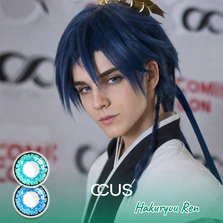 Hakuryuu Ren Cosplay Heterochromia Contact Lenses | Ccus Eyewear