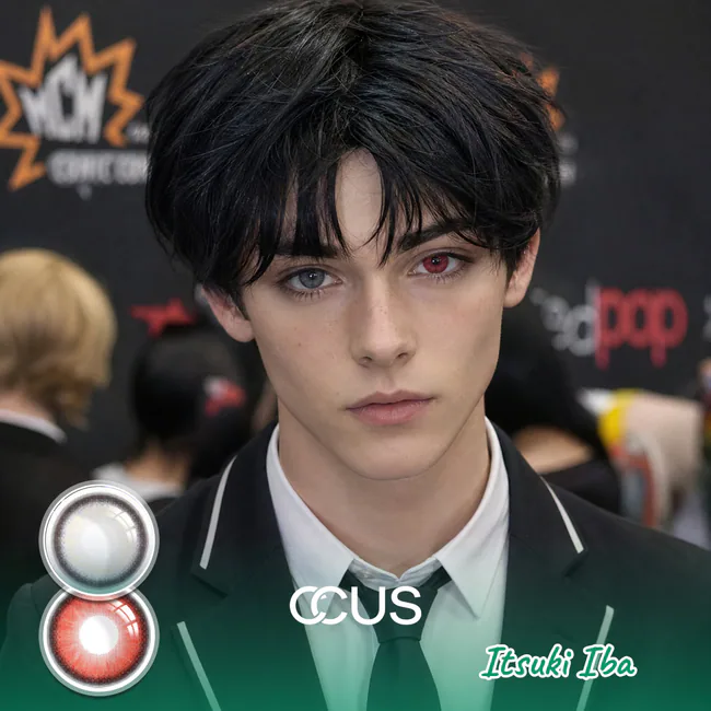 Itsuki Iba Cosplay Heterochromia Contact Lenses | CCUS Eyewear