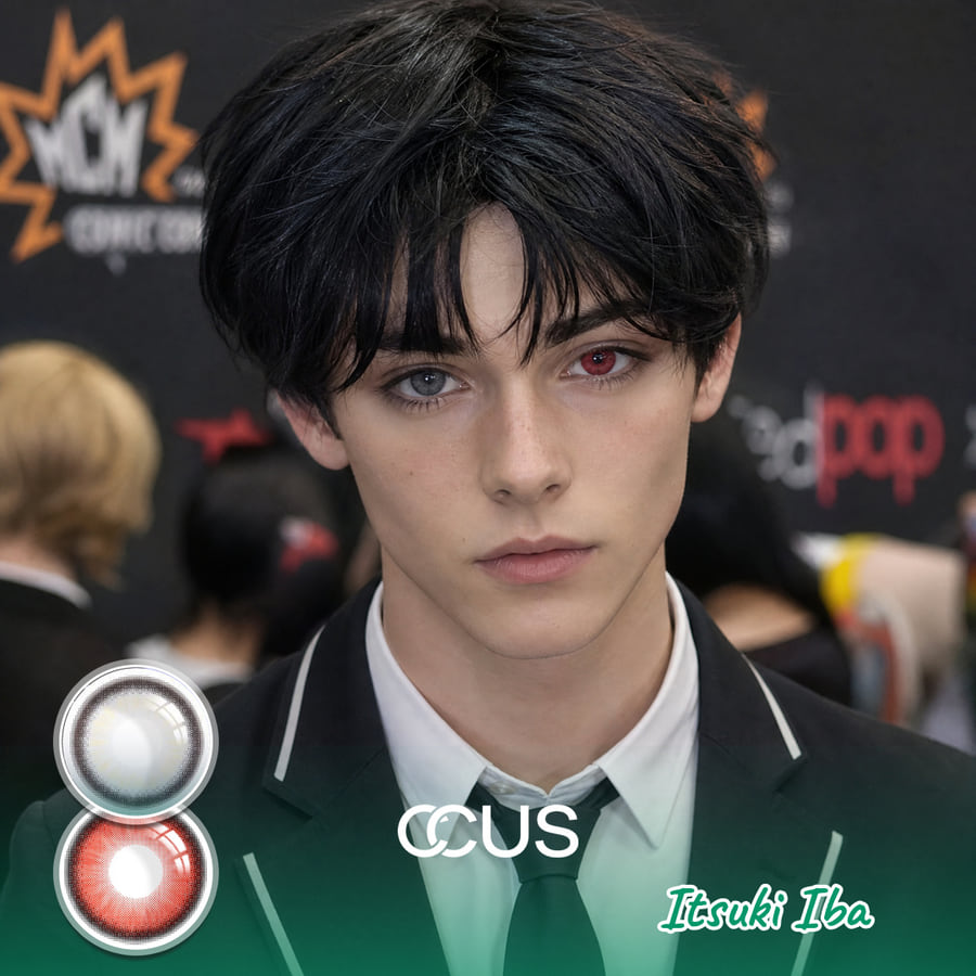 Itsuki Iba Cosplay Heterochromia Contact Lenses | Ccus Eyewear