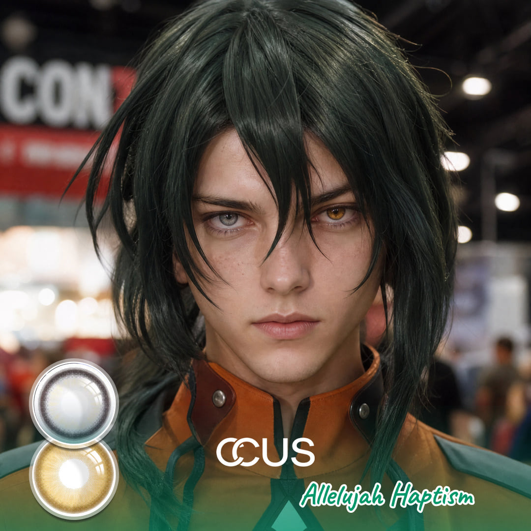 Allelujah Haptism Cosplay Heterochromia Contact Lenses | Ccus Eyewear