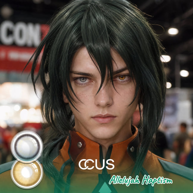 Allelujah Haptism Cosplay Heterochromia Contact Lenses | CCUS Eyewear
