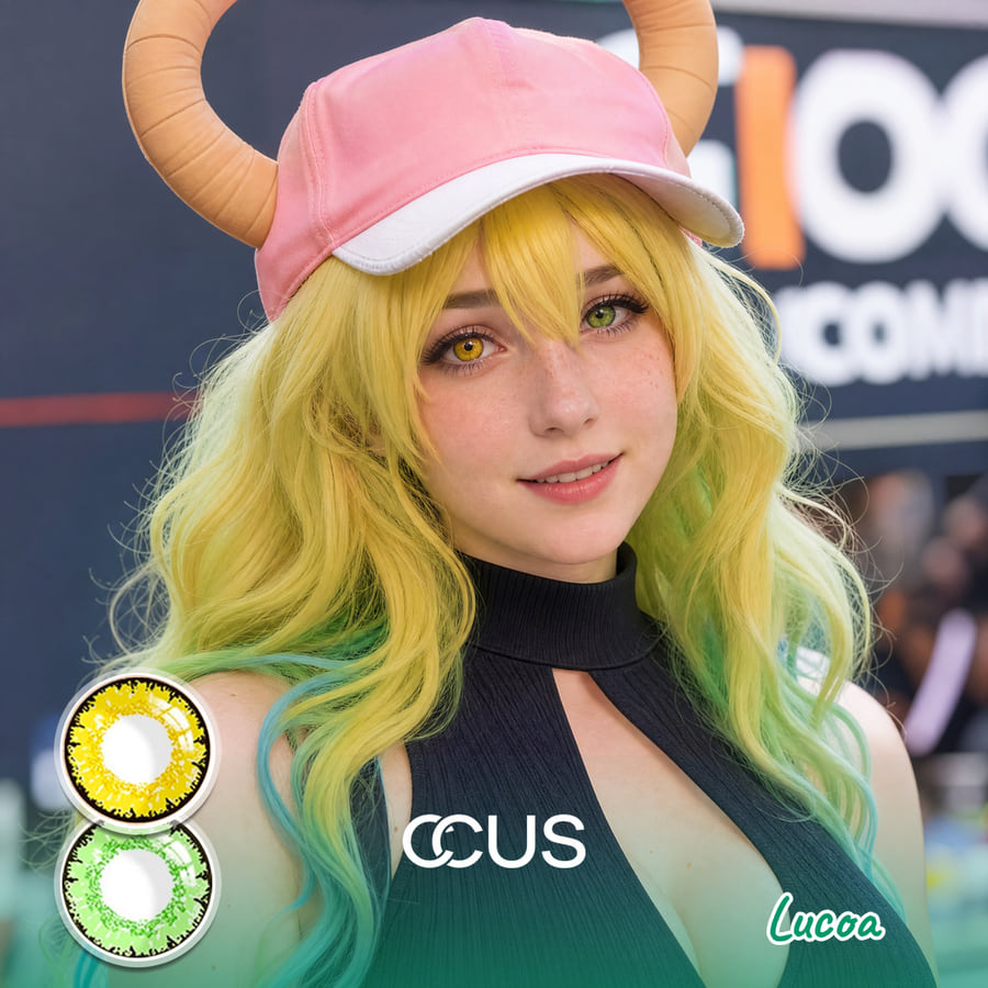 Lucoa Cosplay Heterochromia Contact Lenses | Ccus Eyewear