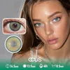Frosted Afterparty Moss Green Contact Lenses - Ccus Eyewear · Premium Colored Contacts Frosted Afterparty Moss Green Contact Lenses