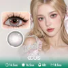 Sugar Doll Smoke Grey Contact Lenses
