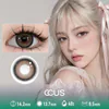 Cameo Peach Amber Brown Contact Lenses - Ccus Eyewear · Premium Colored Contacts Cameo Peach Amber Brown Contact Lenses