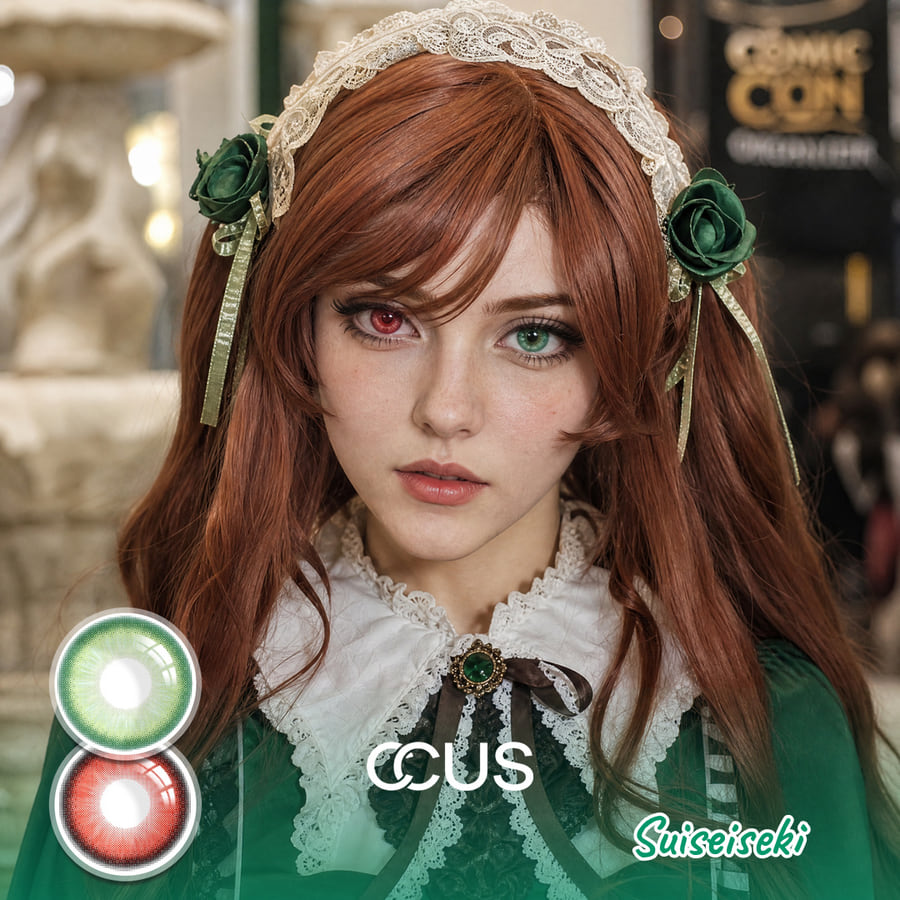 Suiseiseki Cosplay Heterochromia Contact Lenses | Ccus Eyewear