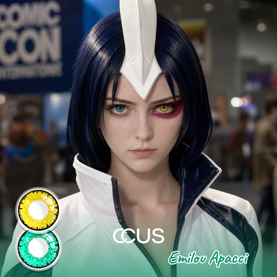 Emilou Apacci Cosplay Heterochromia Contact Lenses - Ccus Eyewear · Premium Colored Contacts Emilou Apacci Cosplay Heterochromia Contact Lenses | Ccus Eyewear