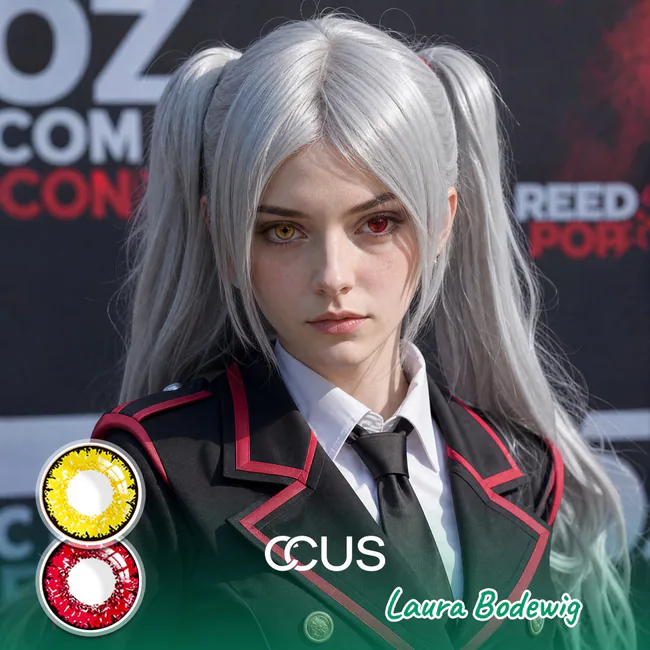 Laura Bodewig Cosplay Heterochromia Contact Lenses | CCUS Eyewear