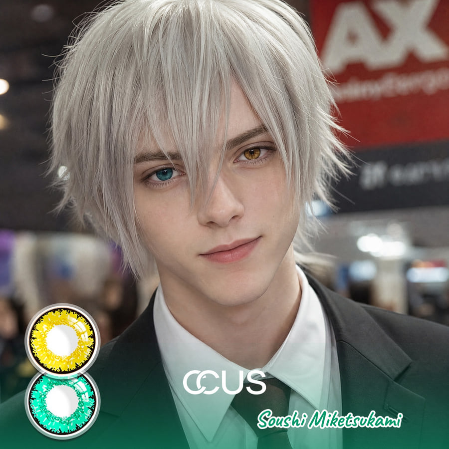 Soushi Miketsukami Cosplay Heterochromia Contact Lenses | Ccus Eyewear