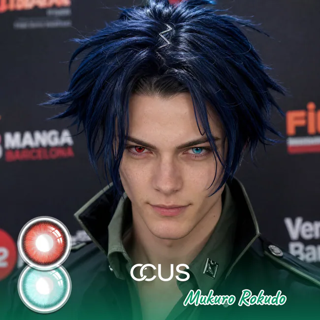 Mukuro Rokudo Cosplay Heterochromia Contact Lenses | CCUS Eyewear
