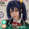 Chunibyo: Rikka Takanashi Cosplay Heterochromia Contact Lenses | CCUS Eyewear