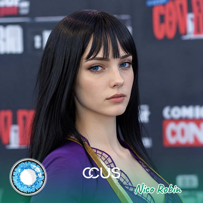 Nico Robin Cosplay Contact Lenses | CCUS Eyewear