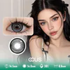 Lace Ribbon Ash Grey Contact Lenses