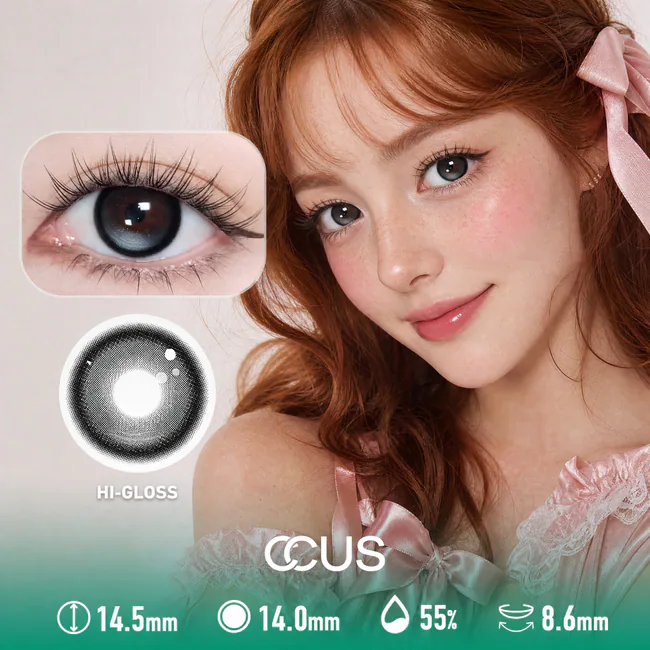Ballet Smoke Grey Contact Lenses