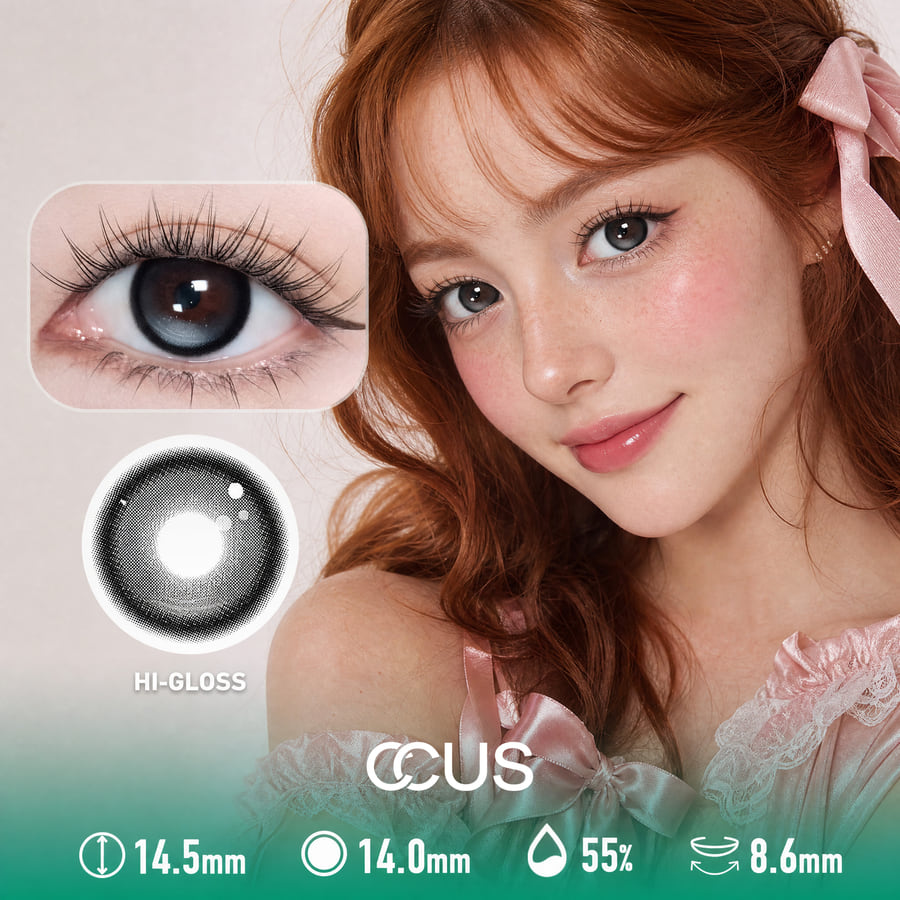 Ballet Smoke Grey Contact Lenses