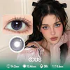 Galaxy Dusk Purple Contact Lenses