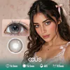 Rosy Bow Amber Brown Contact Lenses