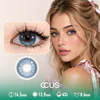 Petticoat Azure Blue Contact Lenses